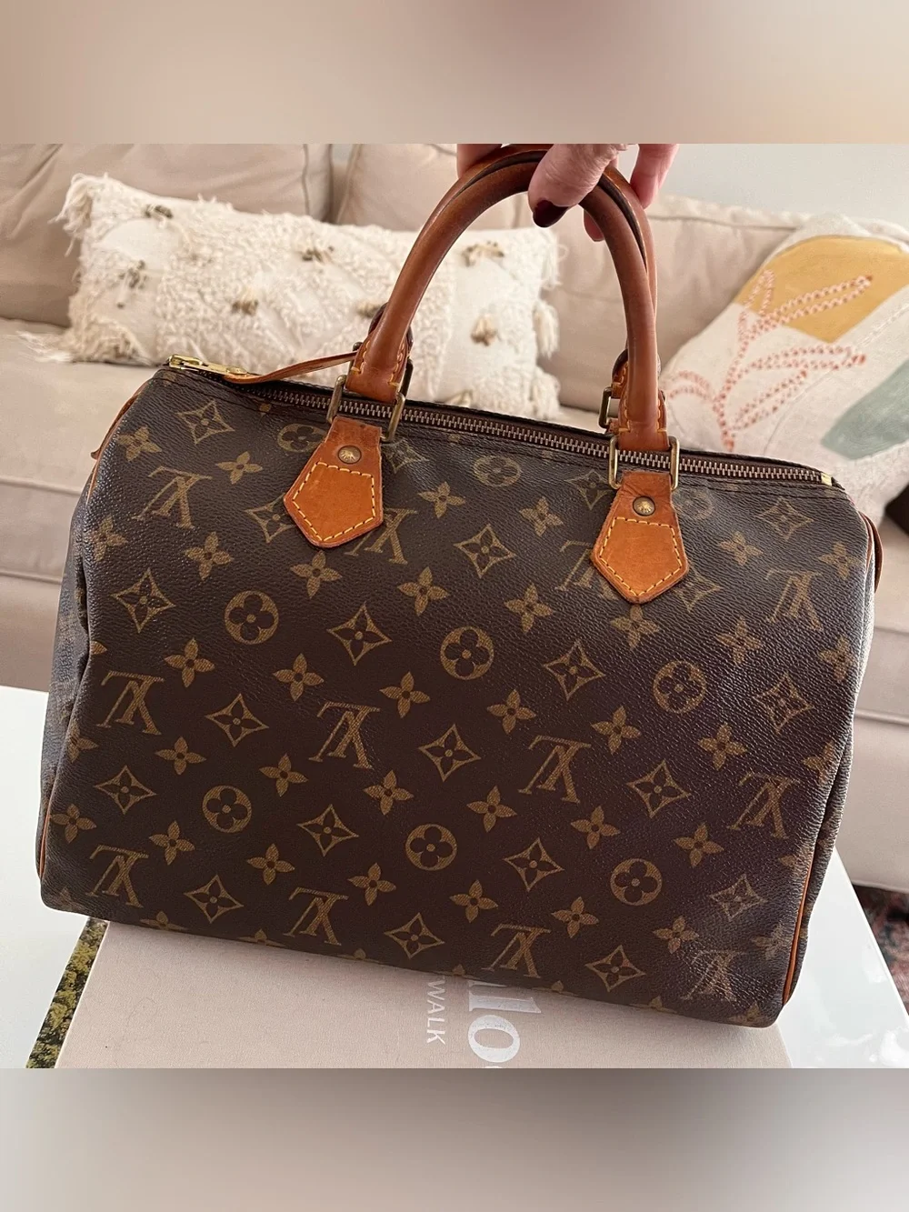 Louis Vuitton Speedy 30 Monogram Handbag - Picture 2 of 12
